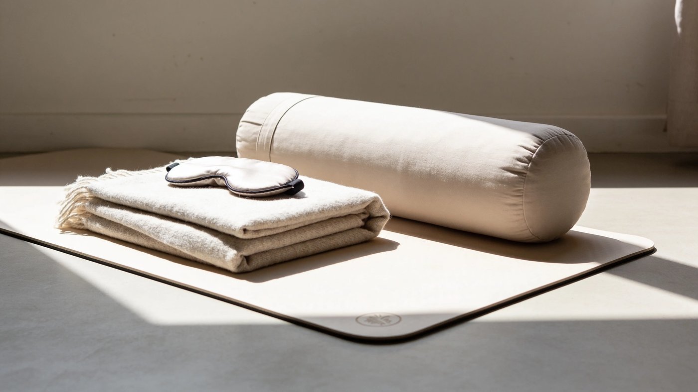 Restoratif Yoga Nedir? Proplarla Derin Dinlenme