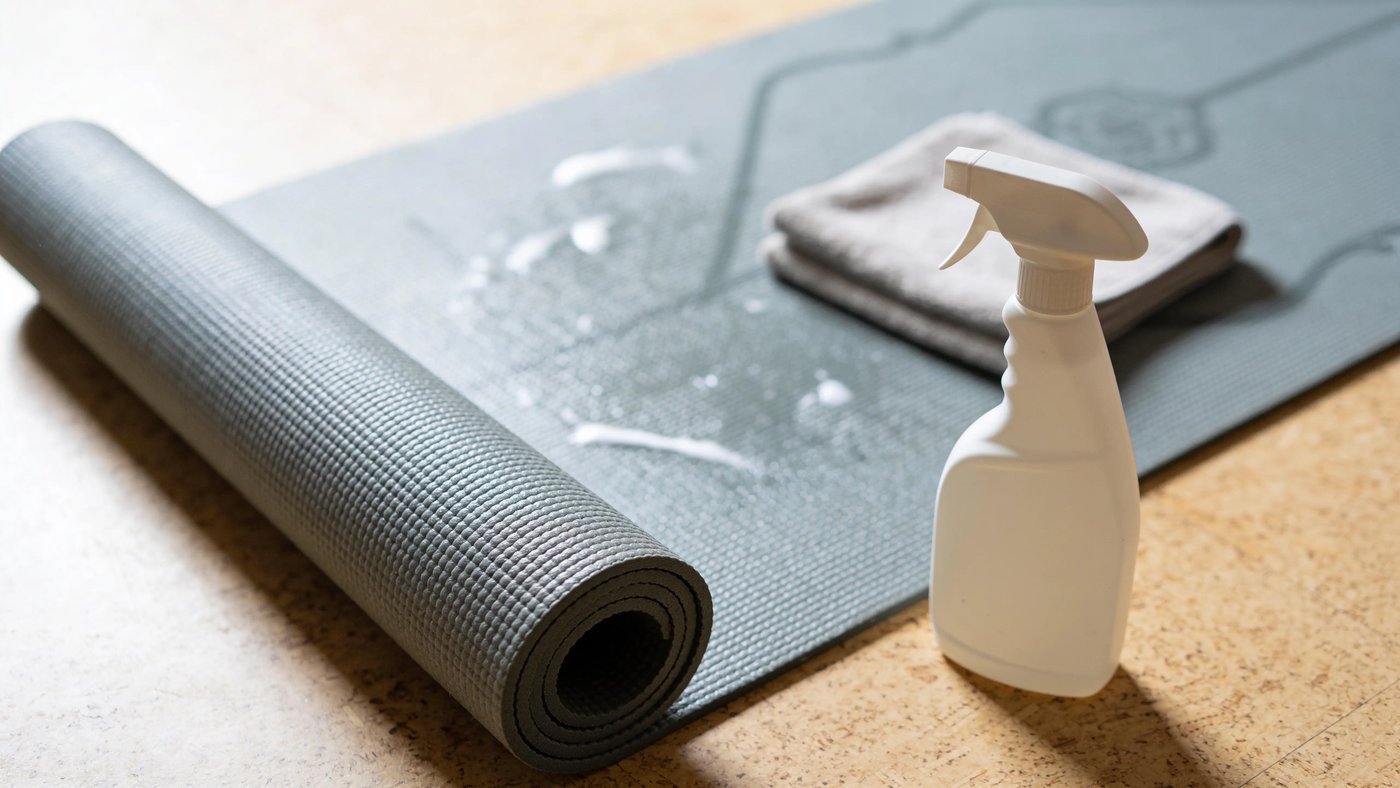 Yoga Matı Nasıl Temizlenir? Adım Adım Bakım Rehberi